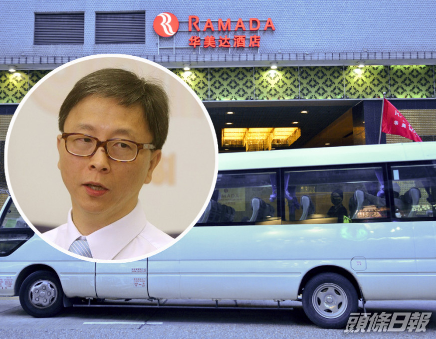 何栢良建議,可要求於指定時間內曾入住出現多宗個案的檢疫酒店人士,接受強檢。 資料圖片