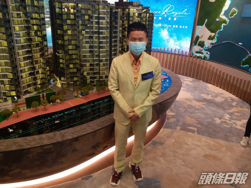 恒基林達民稱。帝御.星濤加推62伙,提價約2%。