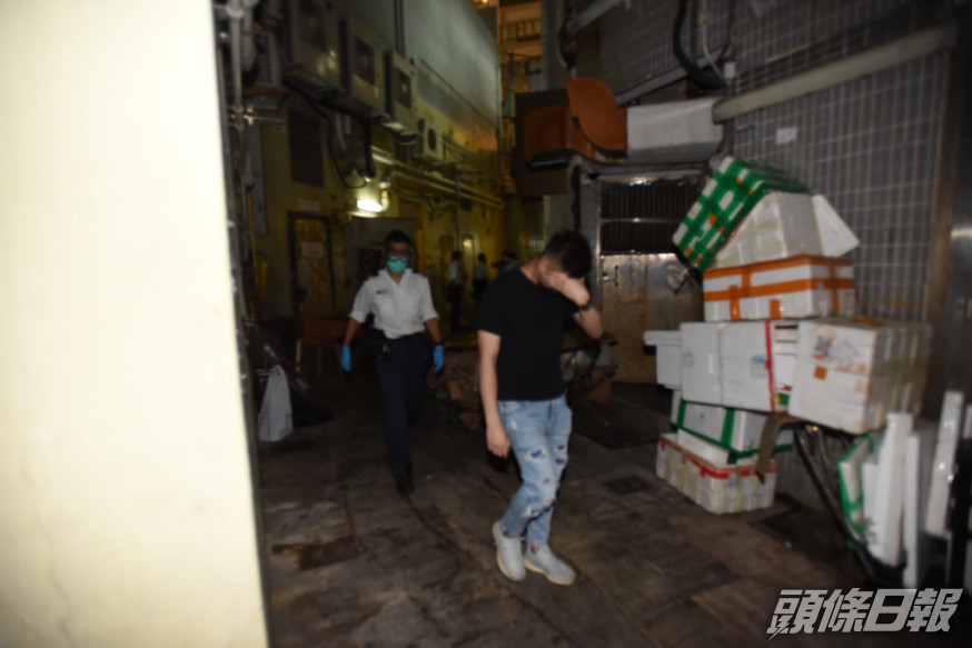 事主拒絕送院。