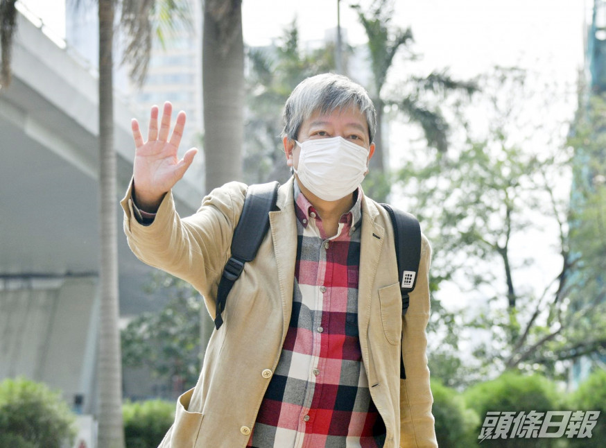 李卓人指,會繼續堅持集會和言論自由。資料圖片