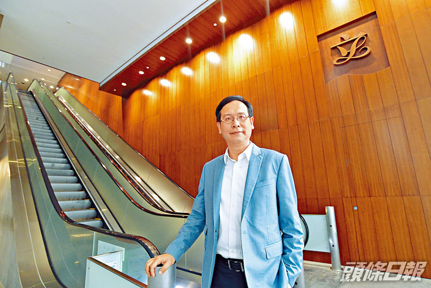 葉建源認為,當香港仍有「兩制」,民主派便有角色。伍明輝攝