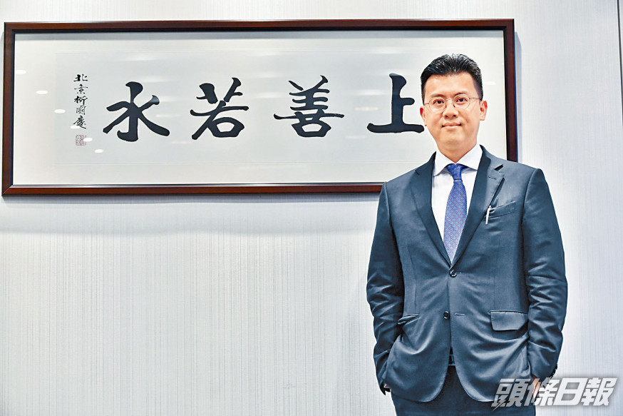 陳曉鋒認為自己更擅於發掘、分析、解決問題。