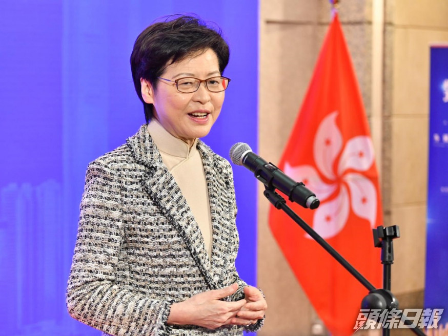 林鄭月娥料創科局下周可公布健康碼詳情。