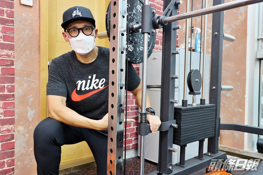 健身教練Neville。 陶法德攝