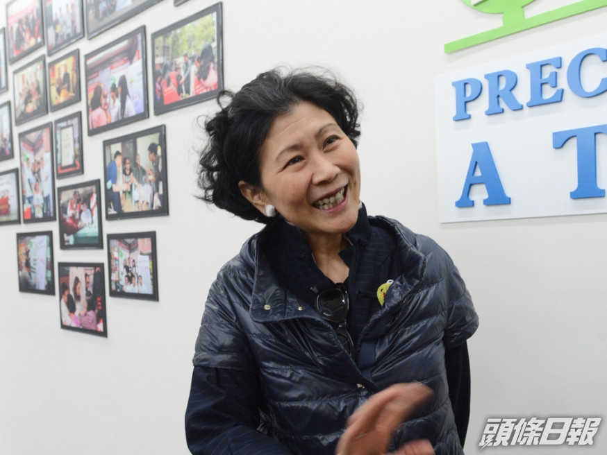 基金會創辦人周凱旋表示期望可透過「親愛的妳」計劃減輕病人的醫療負擔。資料圖片