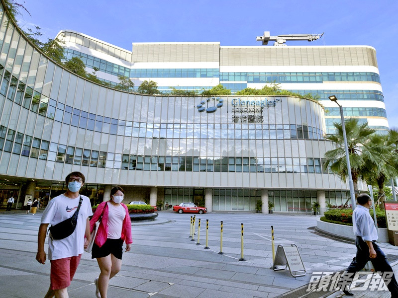 消息指港怡醫院一名護士確診。資料圖片