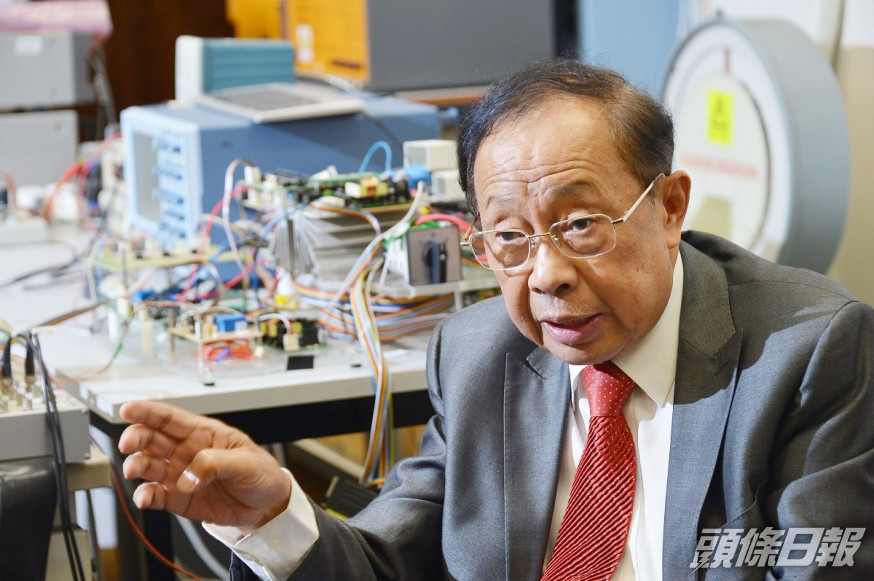 港大電機電子工程系榮譽教授陳清泉。資料圖片