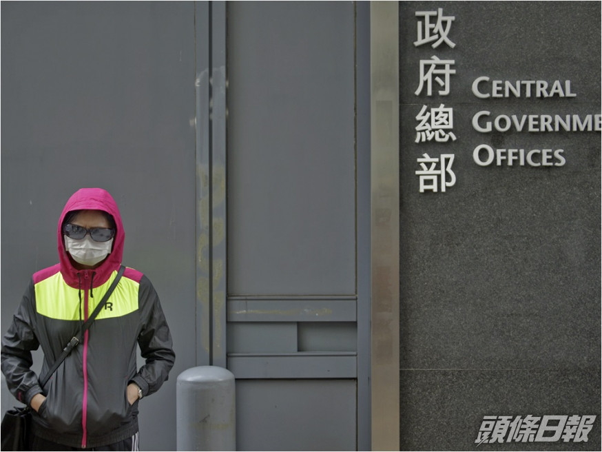 保安局稱無法強行將陳同佳送出境。陳浩元攝