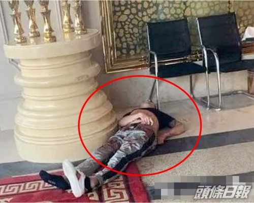 一名中國男子日前於柬埔寨遭當街槍殺。網圖