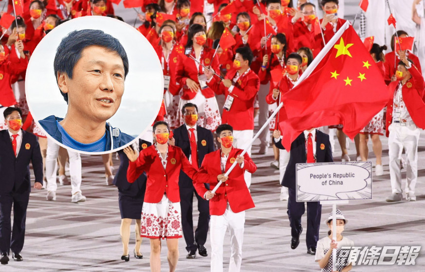楊德強指,疫情下,不會安排內地運動員在公開活動與市民見面互動。 資料圖片