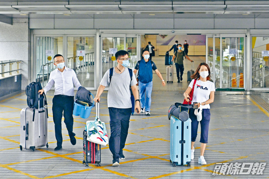 「來港易」計畫反應熱烈。資料圖片