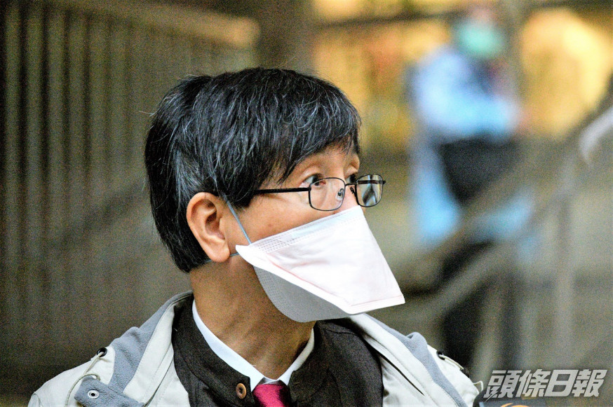 【Kelly Online】袁國勇「鴨嘴口罩」新造型惹網民熱議
