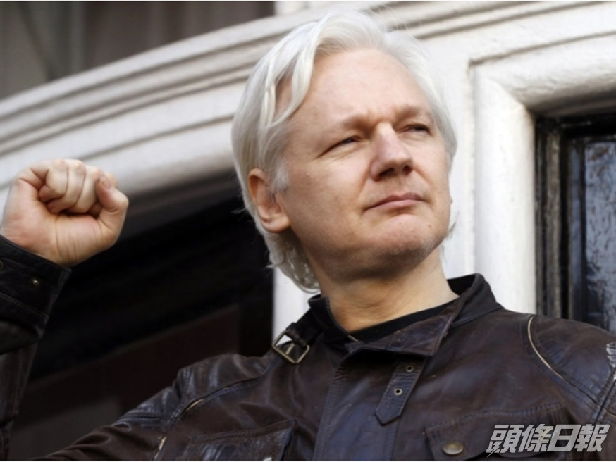 厄瓜多爾撤銷阿桑奇的公民資格。AP資料圖片