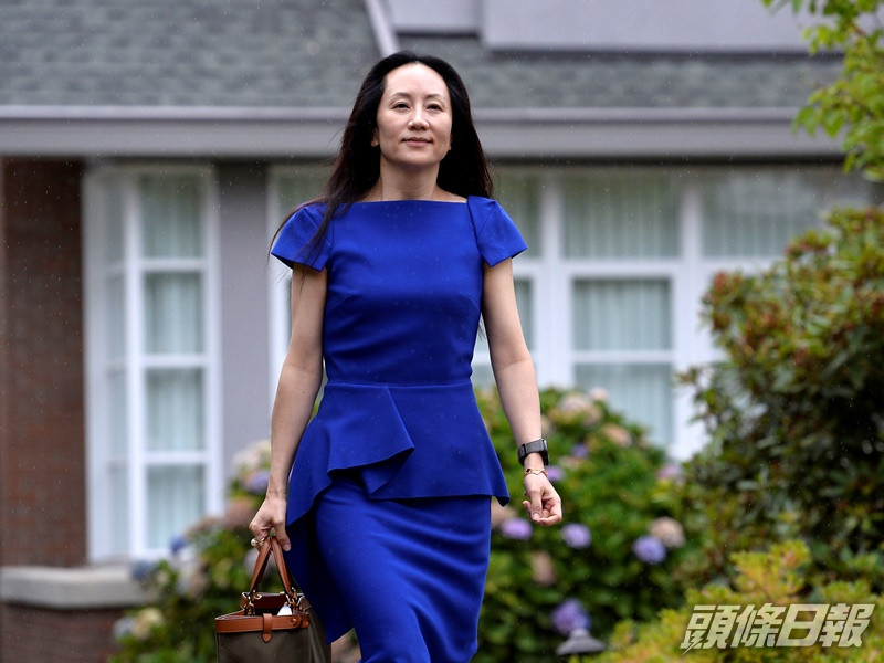 消息指一切取決於孟晚舟的意願。REUTERS