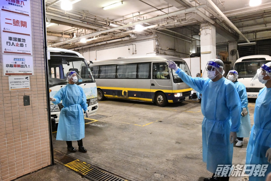 方樹泉中心再多8人染病。資料圖片
