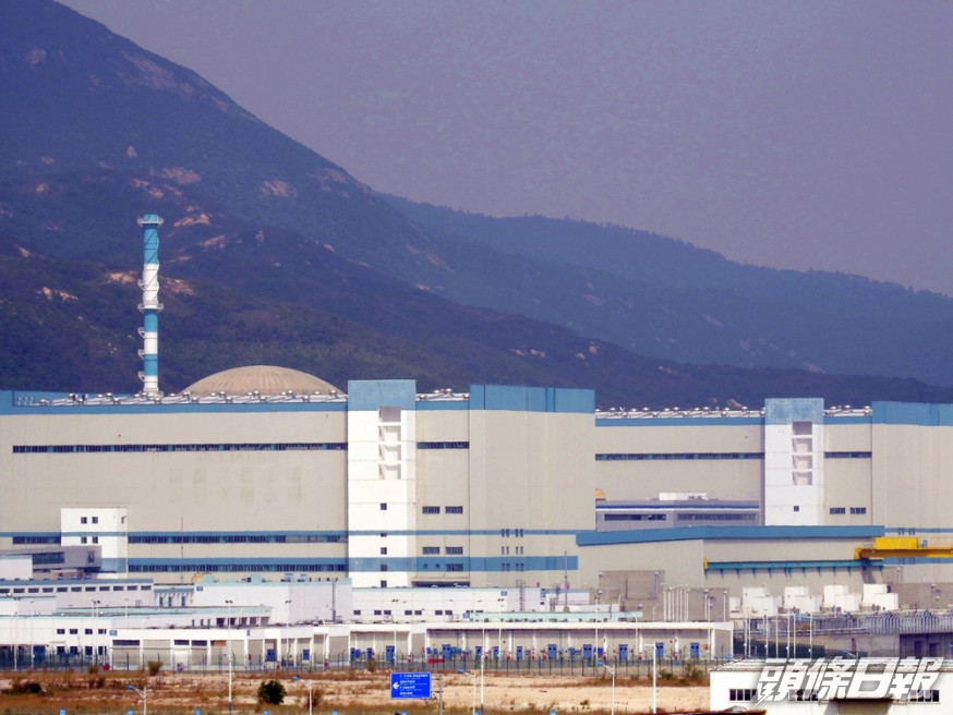 國家核安全局指台山核電站5支燃料棒破損,未有發生任何洩漏。資料圖片