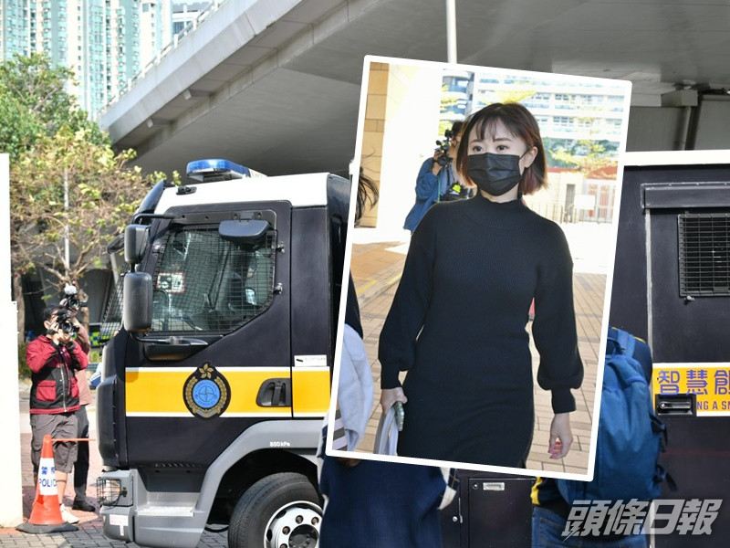 大狀透露袁嘉蔚將會承認因去年64晚會被控的1項明知而參與未經批准集結傳票控罪等待正式答辯。