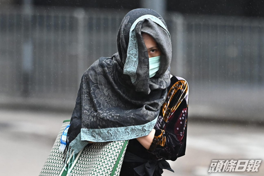 天文台預測今日天氣顯著較涼。