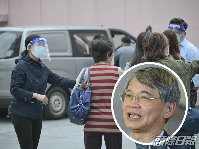羅致光說明日將發公告要求院舍員工強制檢測。資料圖片
