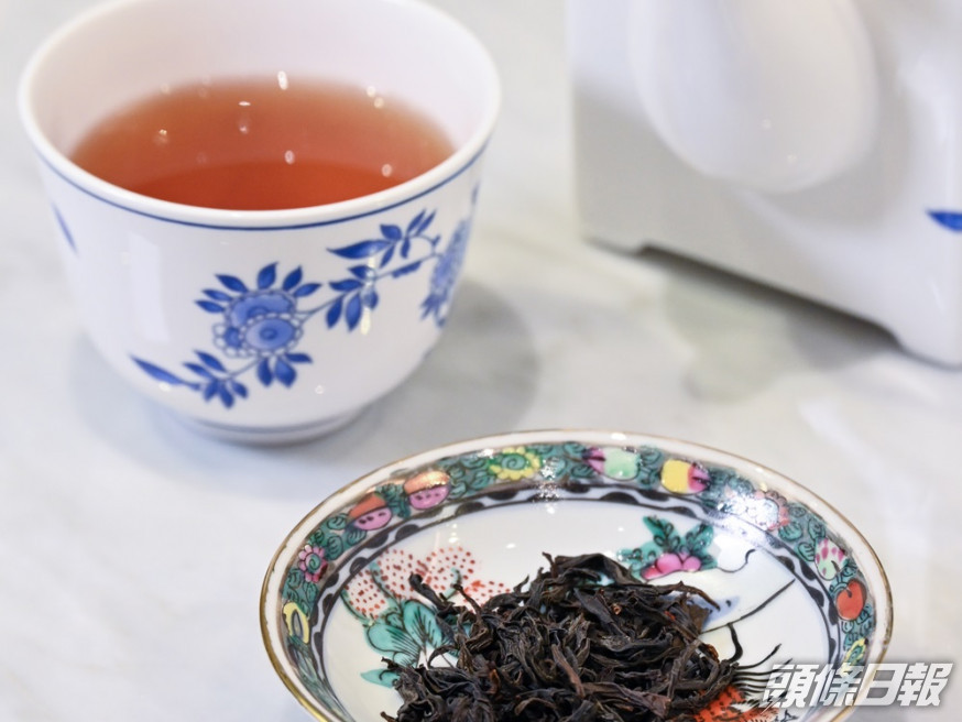 營養師建議,可以於飯後1至2小時再喝茶。
資料圖片
