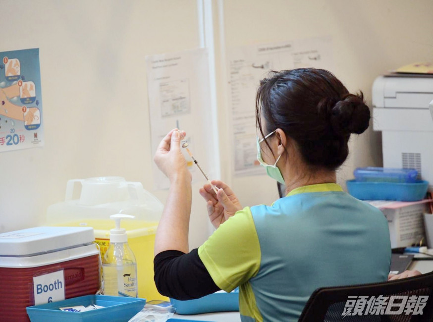 政府監察接種疫苗異常事件 每隔兩周發放數字