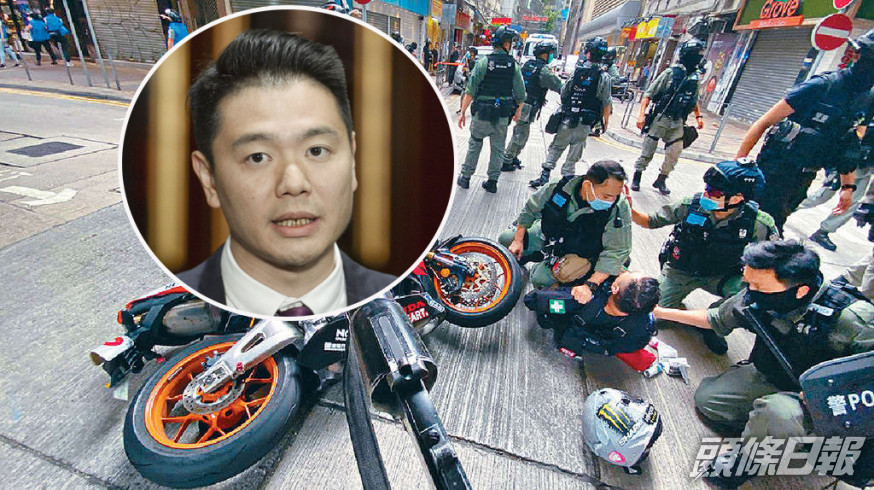 周浩鼎說,法庭判決彰顯公義。 資料圖片