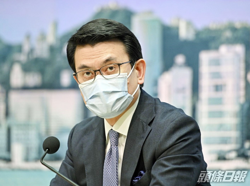 邱騰華指,政府將在各地往來增加正面考慮元素。資料圖片