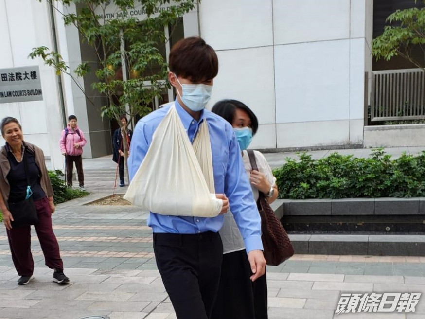 被告林頒法。資料圖片