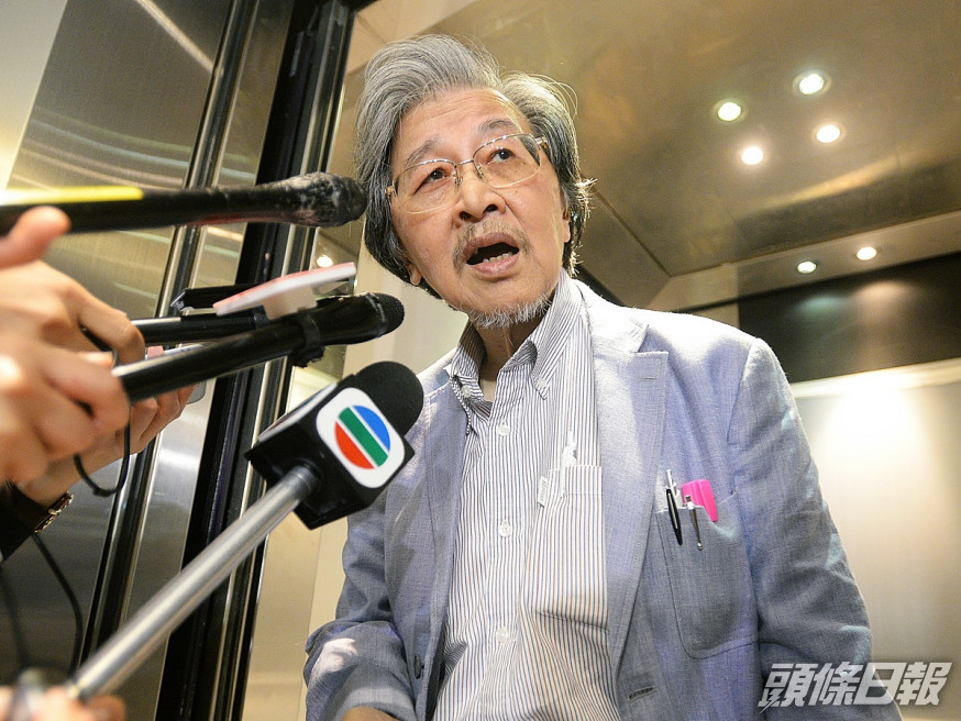 香港醫學會會長蔡堅籲當局改善病毒檢測安排。資料圖片