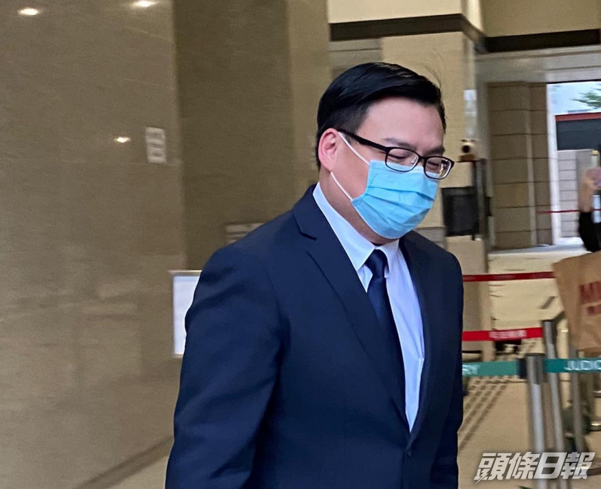 偵緝高級警員林志強
