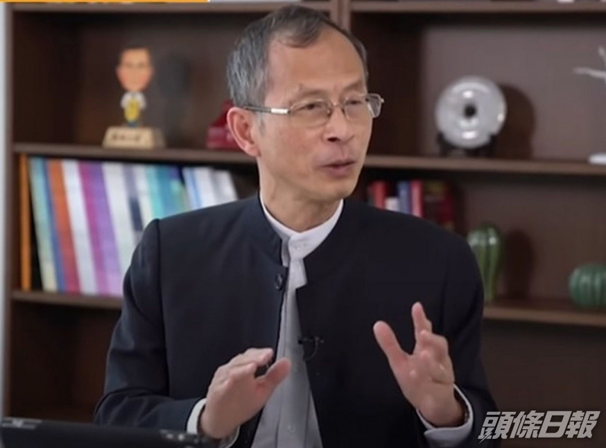 曾鈺成擔心境外投票造成選舉不公。影片截圖