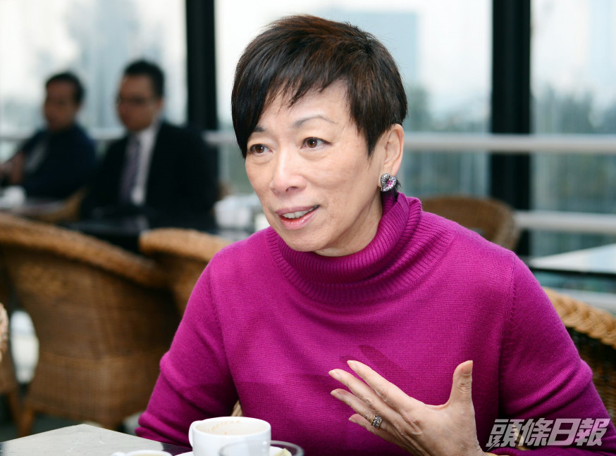 周梁淑怡指,自己從未有加入西九文化區管理局董事局。資料圖片