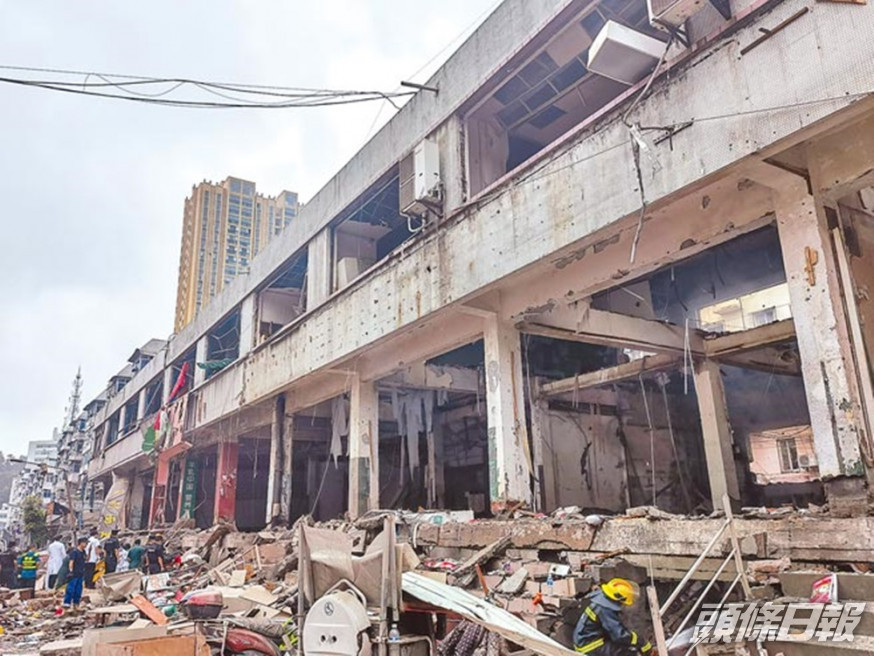 湖北十堰市本月13日發生天然氣爆炸,造成至少25人死亡,138人傷。