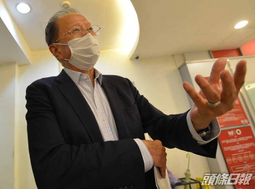 貝鈞奇表示新季港超將實行三循環制,足總盃亦將改為單循環小組賽。馮梓健攝