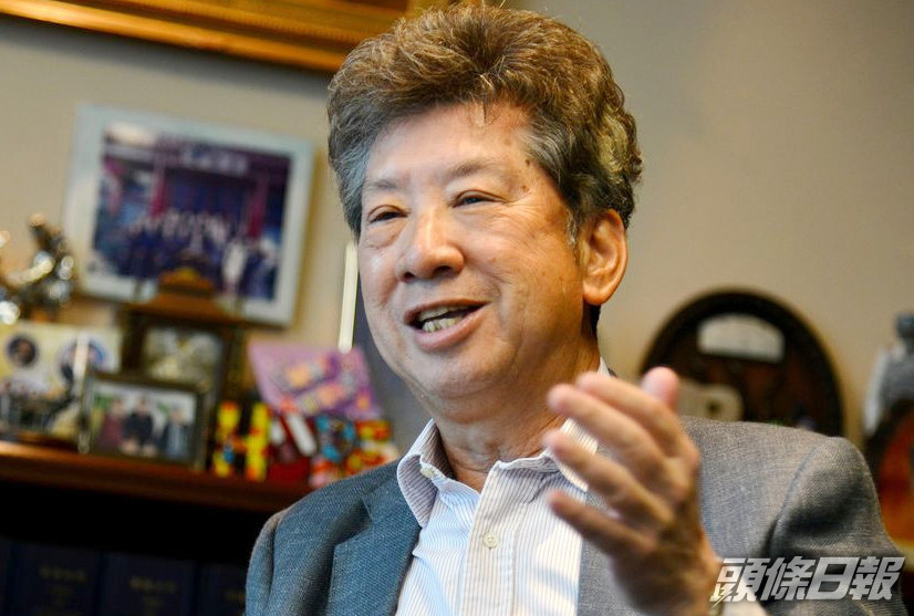 湯家驊稱不覺得自己適合做候選人資格審查委員會成員。 資料圖片