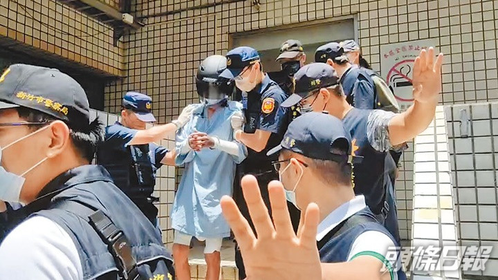 涉及新竹輪胎行縱火案的陳彥翔,被檢察部門起訴並求處死刑。中時圖片