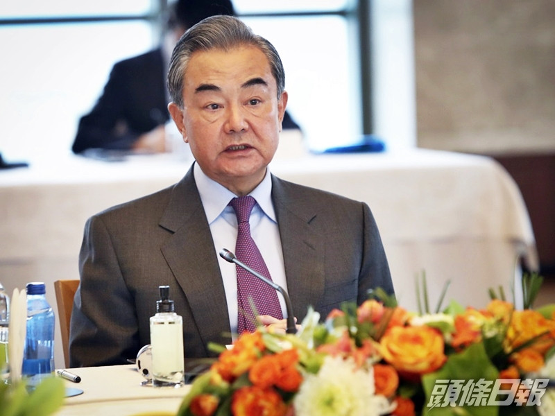 王毅指,中方願繼續在力所能及的範圍內,同巴方開展疫苗合作,以解巴方燃眉之急。AP資料圖片