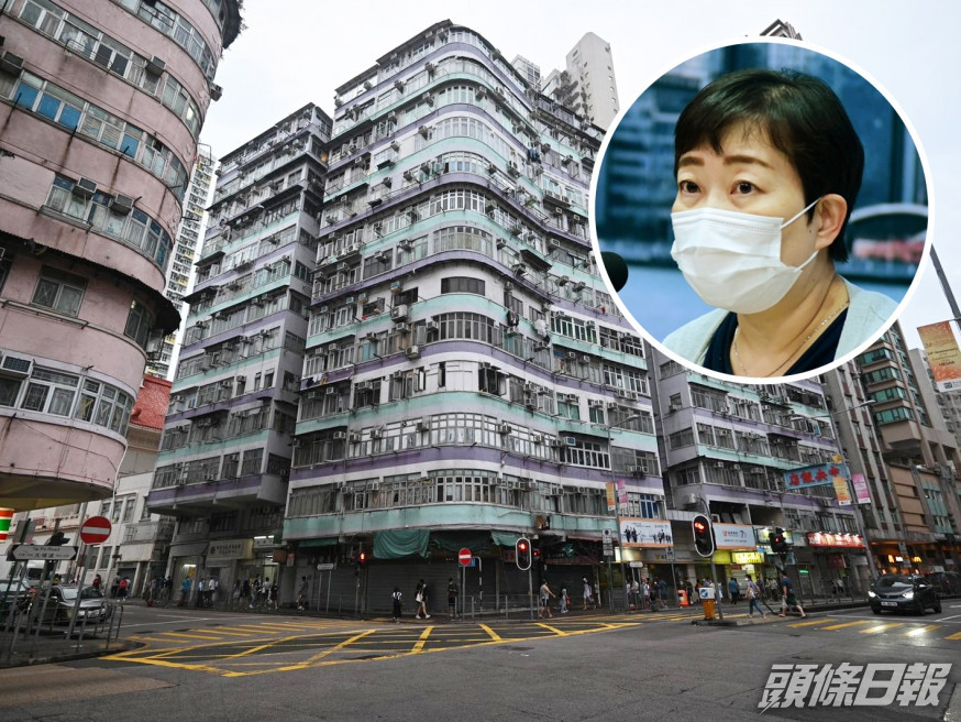 患者於深水埗大埔道136-154號東廬大廈居住。