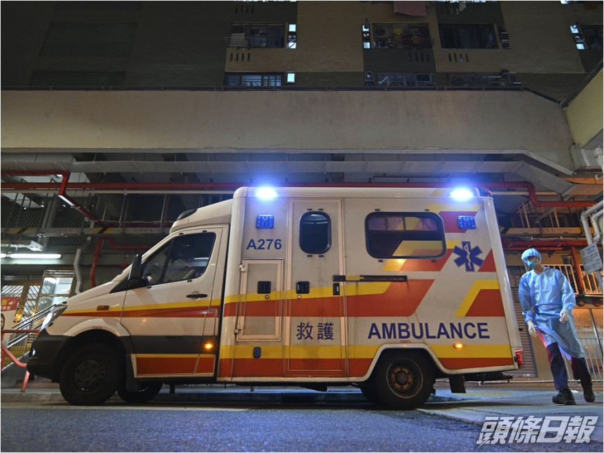 網民認為救護車亦非萬能。資料圖片