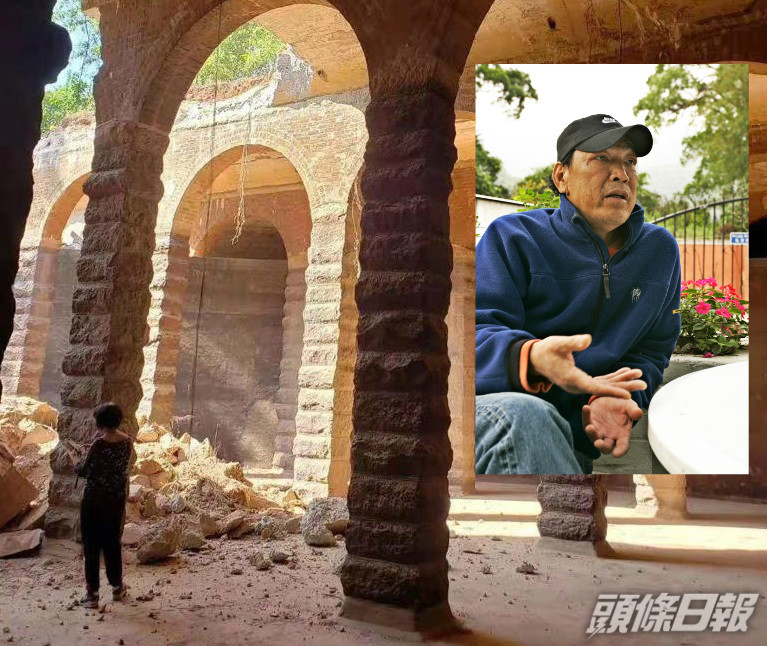 工程承建商創辦人女婿出身成氏家族,成員包括已故著名影星成奎安(小圖)。資料圖片