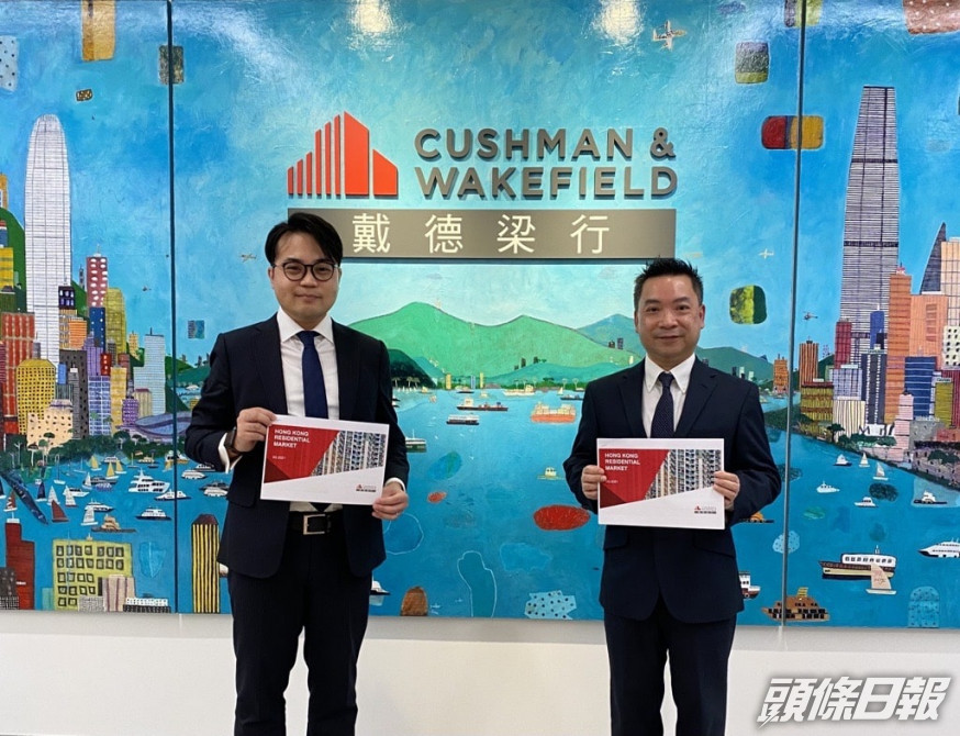 戴德梁行預計樓價於年底前可再升3%。