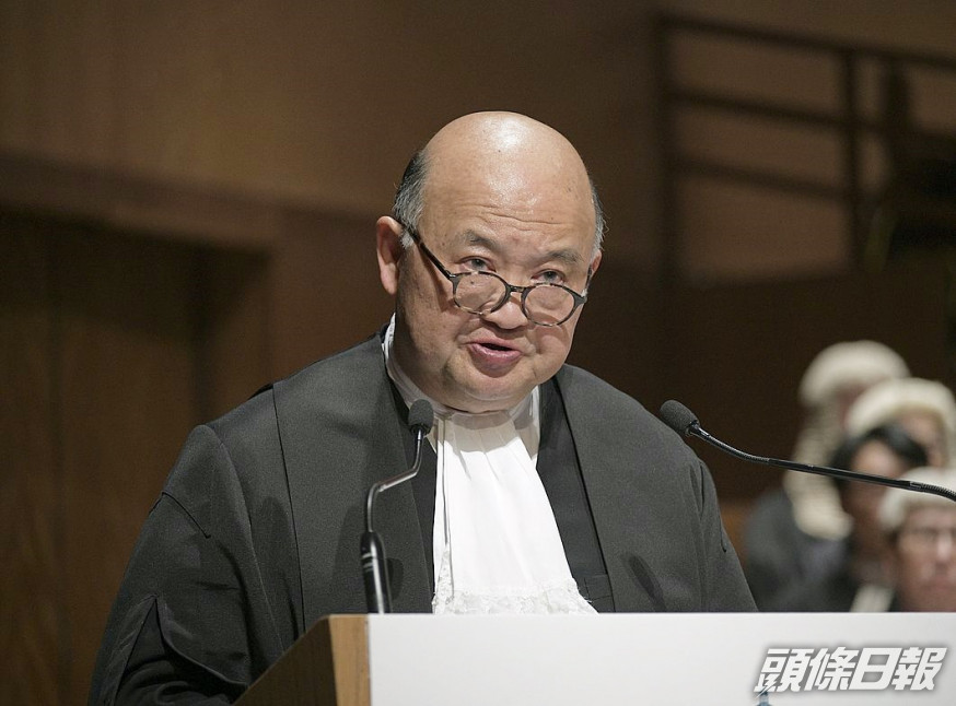 司法機構指,相關報道指稱馬道立談及《國安法》的引述,屬於失實錯誤。資料圖片