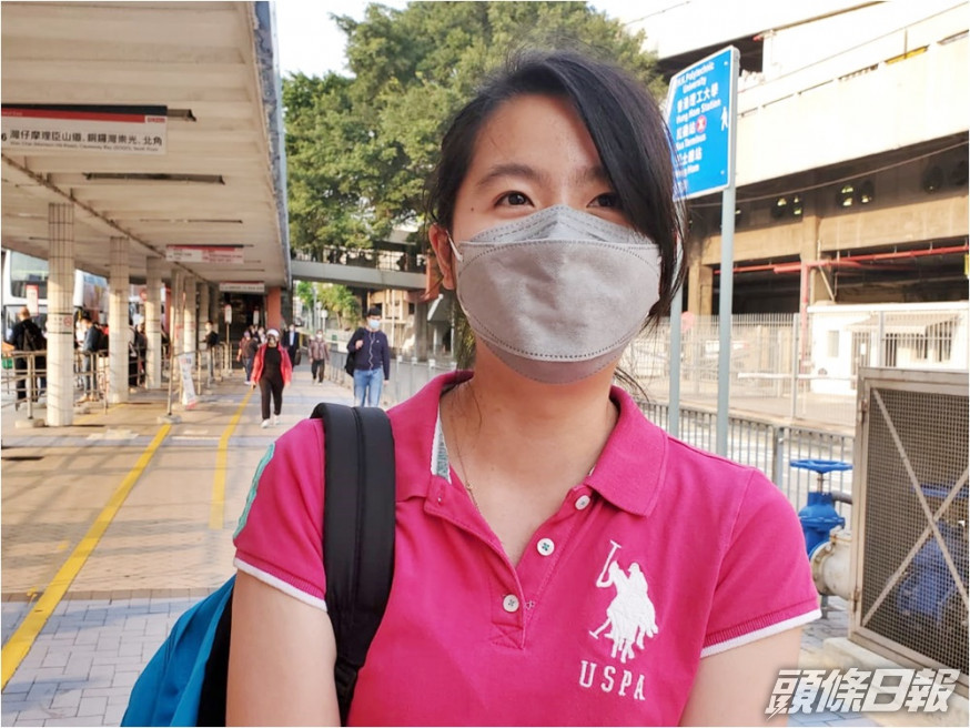 巴士乘客鄭小姐表示,加價影響不大。徐裕民攝