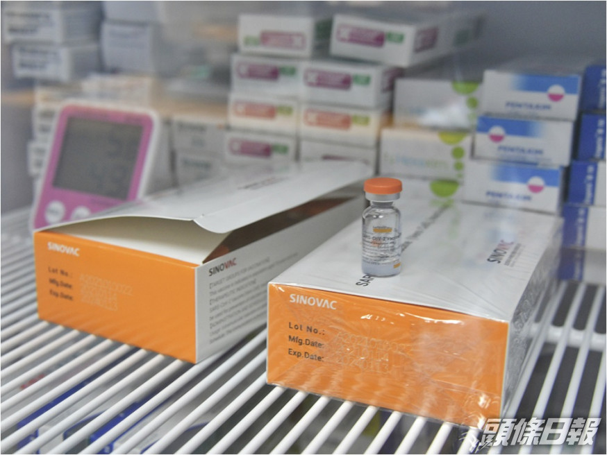 智利研究指科興疫苗的效能為66.96%。資料圖片