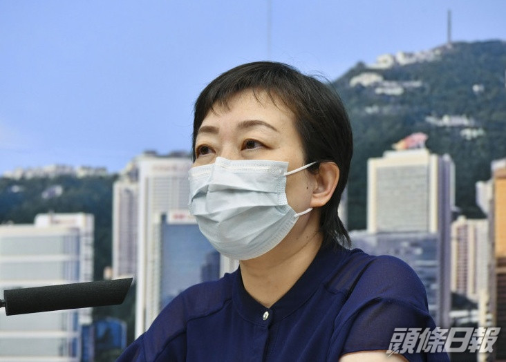 張竹君呼籲市民不應四圍走。資料圖片