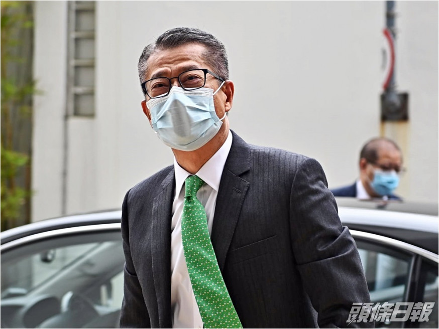 陳茂波表示,未來不排除繼續縮減「派糖措施」。