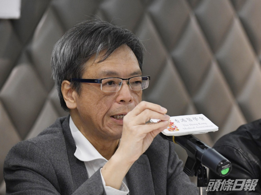 梁子超籲港府應立即收緊由台灣抵港的安排。資料圖片