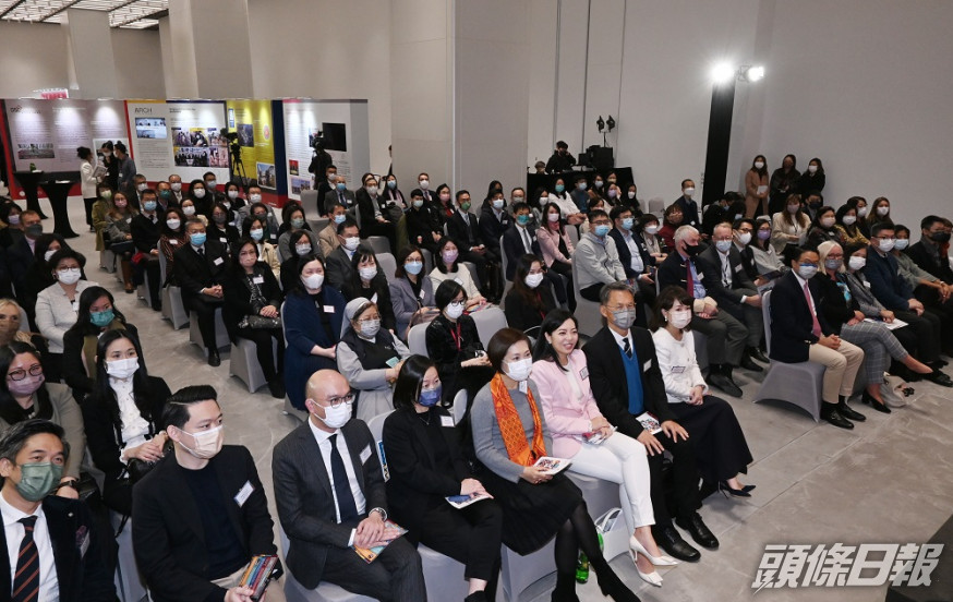 周大福教育集團日前舉行首屆「未來工作世界」校長會議,吸引逾130位行業領袖、專業人員、校長和教育工作者參與。黃頌偉攝