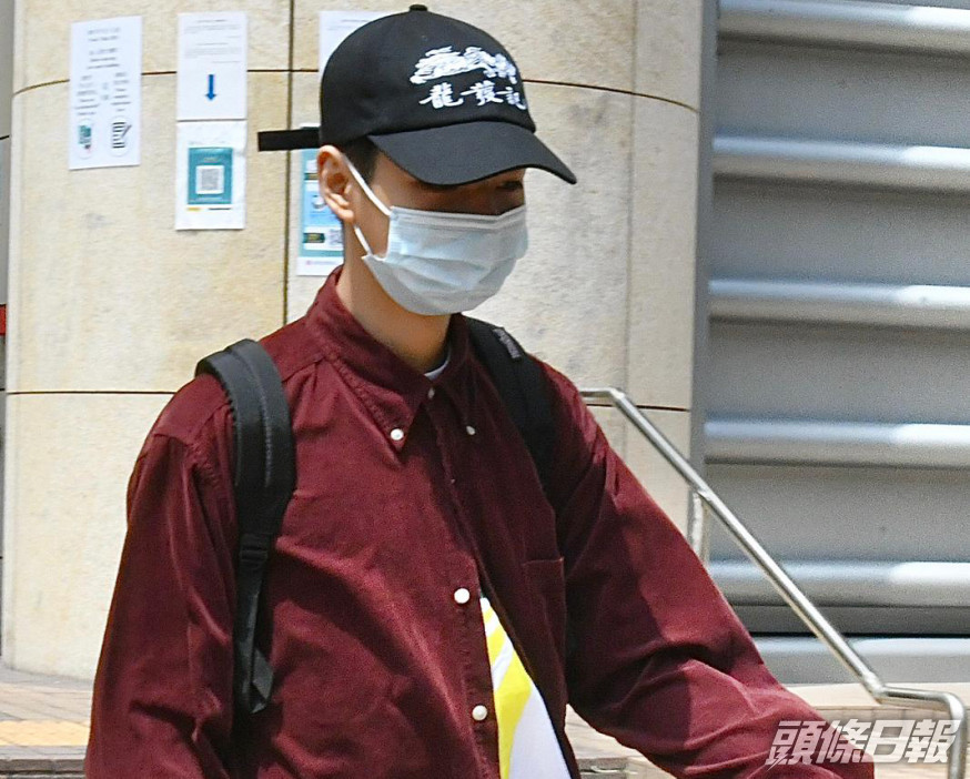 被告黃灝謙。 資料圖片