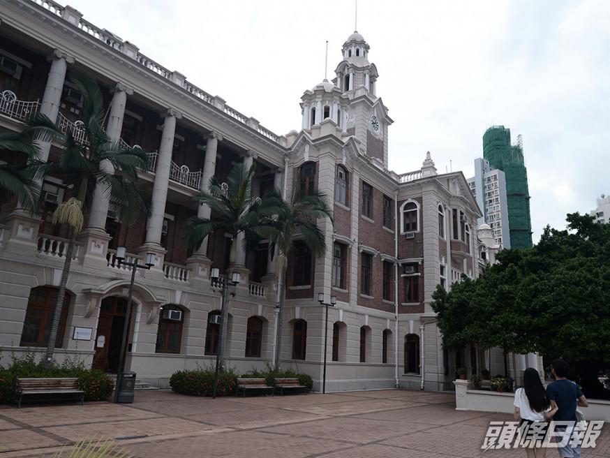 港大在今次排名中跌出3甲。資料圖片